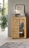 Furnilux Jam - Vitrinekast - 35x60x86cm - Eiken
