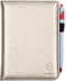 Hoesje geschikt voor Kobo Nia - iMoshion Luxe Effen Bookcase - Goud