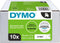 DYMO D1 - Labeltape - 10 rollen - Geschikt voor LabelManager (10 stuks)