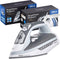 VAIVE SteamMaster 2600 - Stoomstrijkijzer - 2600W 350 ML - Grijs/Wit