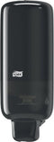 Zeepdispenser tork s4 elevation 1000ml zwart | 27 stuks