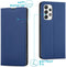 iMoshion Hoesje Geschikt voor Samsung Galaxy A53 Hoesje Met Pasjeshouder - iMoshion Slim Folio Bookcase - Donkerblauw
