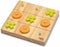 Cayro - Tic Tac Toe - Drie-op-een-rij Spel - Hout 20 x 20 x 4 cm - 2 Spelers - Geschikt vanaf 6 Jaar
