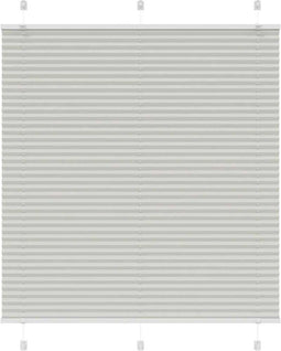 vidaXL - Plissé - rolgordijn - 115x100 - cm - stofbreedte - 114,4 - cm - polyester