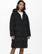 ONLY ONLAMANDA LONG PUFFER COAT CC OTW - Dames Jas - Knie lengte - Capuchon - Maat S