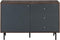 PALMER - Sideboard - Grijs - MDF