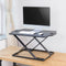 Ergo Office - Laptop standaard - Monitor & Laptop Stand - tot max. 10kg - In hoogte verstelbare - Zwart