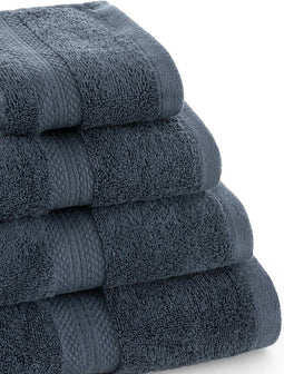 Badhanddoek SG Hogar Denim Blue 50 x 100 cm 50 x 1 x 10 cm 2 Stuks