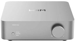 WiiM Vibelink Amp - Hifi-versterker 100 W per kanaal - Zilver