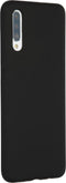Accezz Samsung Galaxy A70 - Liquid Silicone Backcover - Schokabsorberend - Zwart