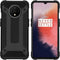 iMoshion Hoesje Geschikt voor OnePlus 7T Hoesje - iMoshion Rugged Xtreme Backcover - Zwart