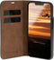 Menatwork Tegel - Flip cover - Ruimte voor pasjes - Zwart