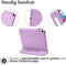 Accezz Kidsproof Backcover iPad 10.9 (2022) - Schokabsorberend - Handvat - Lila