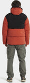 Didriksons HILMER USX JKT 2 - Heren Outdoor jack - Warmste pufferjack - Sabi Orange