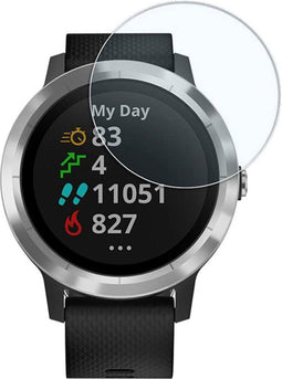iMoshion 3 Pack Glass Screenprotector voor de Garmin Vivoactive 3