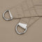 vidaXL - Zonnescherm - rechthoekig - 3,5x5 - m - oxford - stof - taupe