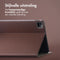 Accezz Classic Tablet Case - Hoes - Auto slaap/waak functie - Luxe kunstleer