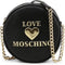 Love Moschino - Borsa Pu - Ronde tas met hart en merknaam - Rood