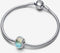 Pandora Bedel Ronde Veer Muranoglas 792577C00