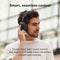 Sennheiser MOMENTUM 4 Wireless - Draadloze over-ear koptelefoon met Noise Cancelling - 60u batterij - Snelladen - 4 Microfoons - Wit