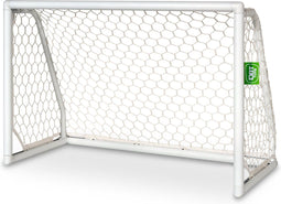 EXIT Scala - Aluminium Voetbaldoel 120x80cm - Weerbestendig - Wit