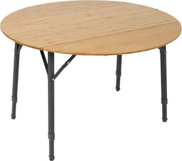 Bo-Camp Poundbury - Ronde Bamboe Tafel - Ø 90 cm - Verstelbaar