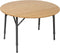 Bo-Camp Poundbury - Ronde Bamboe Tafel - Ø 90 cm - Verstelbaar