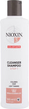 Nioxin Professional System 3 Cleanser - 300 ml- Normale shampoo - Voor Gekleurd haar -