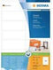 Herma 4625 - SuperPrint Etiketten - 105x42mm - Wit (2800 vel/pak)