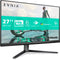 Philips Evnia 27M2N3800A - Gamingmonitor - Dual Resolution 4K 160Hz en Full HD 320Hz - Grijs