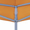 vidaXL - Partytentdak 270 g/m² - 3x3 m UV- en waterbestendig - oranje
