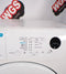 ZANUSSI ZDC8200NW - Condensdroger 8 KG - Elektronische vochtmeting - Wit