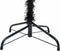 vidaXL - Kunstkerstboom - met - verlichting - en - kerstballen - 120 - cm - PVC - zwart