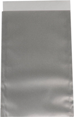 Zak - Fourniturenzak - Papier - 7x13cm - zilver - 200 stuks