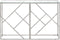 vidaXL - Wandtafel - roestvrijstaal - en - gehard - glas - zilverkleurig