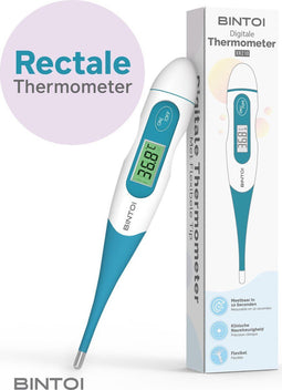 Bintoi® XR210 - Digitale Thermometer - 3-in-1 gebruik - Flexibele tip