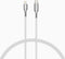Cygnett Armoured - USB-C naar Lightning Kabel - 2m - Fast charging - Wit