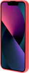 Mobiparts iPhone 13 - Silicone Cover - Soft-touch - Rood