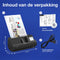 Epson ES-C380W S - Scanner - Zwart