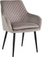 Richmond Stoel Chrissy Khaki Velvet