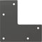vidaXL - Haarspeld - tafelpoten - 4 - st - 10 - cm - massief - staal - antracietkleurig