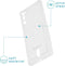 iMoshion Hoesje Geschikt voor Samsung Galaxy S20 FE Hoesje Met Pasjeshouder - iMoshion Softcase Backcover met pashouder - Transparant