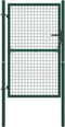 vidaXL - Poort - 100x175 - cm - staal - groen