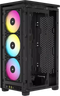 Corsair 2000D RGB Airflow - Mini-ITX Behuizing - RGB Verlichting en Hoge Luchtstroom - Zwart