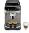 DeLonghi Magnifica Evo ECAM290.42.TB - Volautomatische koffiemachine - 6 recepten met één druk op de knop - Titanium/zwart