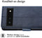 iMoshion Hoesje Geschikt voor Google Pixel 6 Hoesje Met Pasjeshouder - iMoshion Luxe Bookcase - Donkerblauw