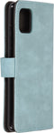 iMoshion Hoesje Geschikt voor Samsung Galaxy Note 10 Lite Hoesje Met Pasjeshouder - iMoshion Luxe Bookcase - Lichtblauw
