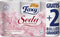 Foxy Silk Toilet Paper 3 Layers 4 + 2 Rolls