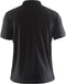 Craft Pique Classic - Poloshirt - Hoog draagcomfort - Zwart Maat L