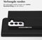 Accezz Premium Leather Slim Bookcase - Samsung Galaxy S22 Plus - Echt Nappa leer - Zwart